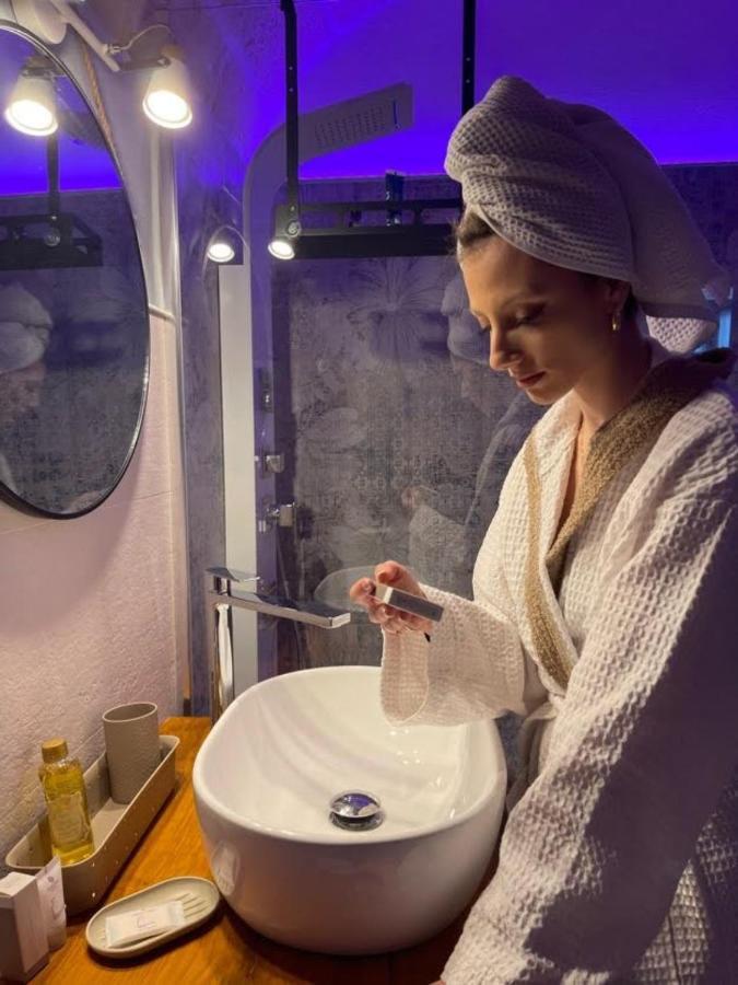 Panta Rei Wellness & Charme Monopoli Leilighet Eksteriør bilde
