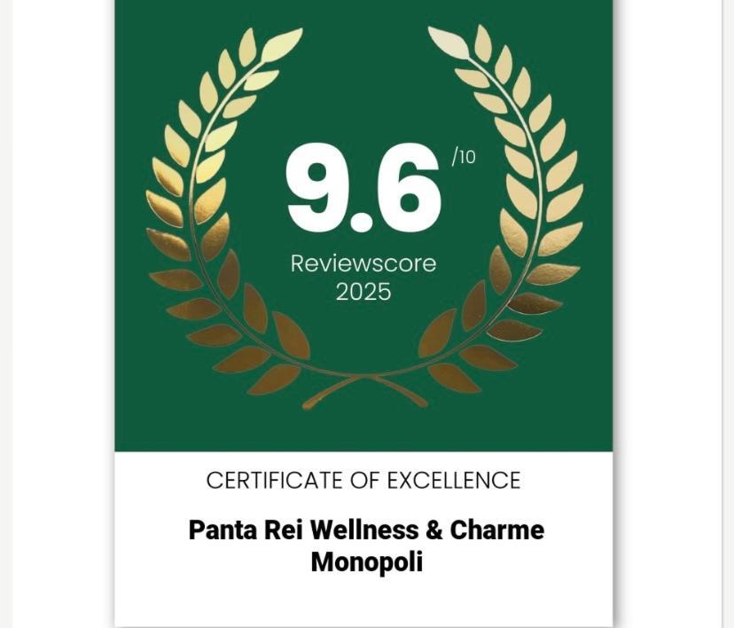 Panta Rei Wellness & Charme Monopoli Leilighet Eksteriør bilde